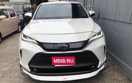 Toyota Harrier, 2021 год, 2 964 000 рублей, 3 фотография