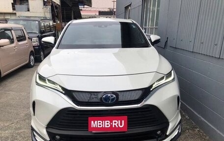 Toyota Harrier, 2021 год, 2 964 000 рублей, 5 фотография