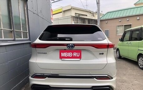 Toyota Harrier, 2021 год, 2 964 000 рублей, 7 фотография