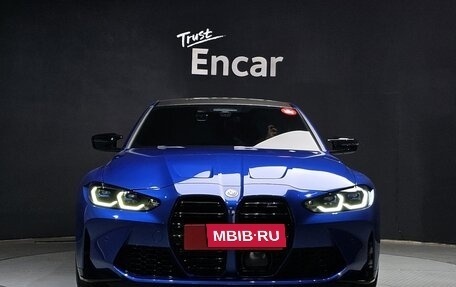 BMW M3, 2021 год, 7 641 000 рублей, 3 фотография