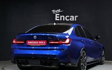 BMW M3, 2021 год, 7 641 000 рублей, 2 фотография