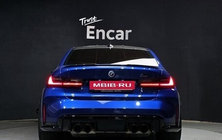 BMW M3, 2021 год, 7 641 000 рублей, 4 фотография