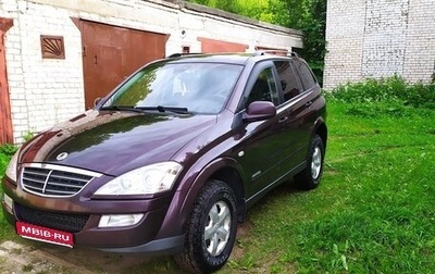 SsangYong Kyron I, 2008 год, 750 000 рублей, 1 фотография