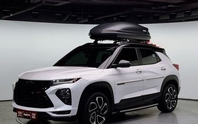 Chevrolet TrailBlazer, 2021 год, 1 200 000 рублей, 1 фотография