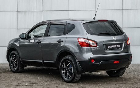 Nissan Qashqai, 2012 год, 1 090 000 рублей, 2 фотография