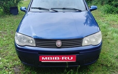 Fiat Albea I рестайлинг, 2008 год, 330 000 рублей, 11 фотография