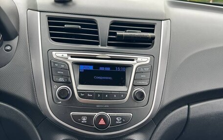 Hyundai Solaris II рестайлинг, 2014 год, 1 100 000 рублей, 10 фотография