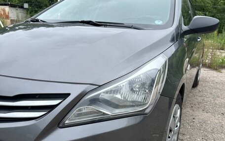 Hyundai Solaris II рестайлинг, 2014 год, 1 100 000 рублей, 11 фотография