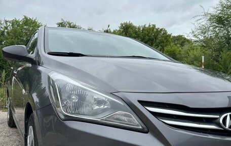 Hyundai Solaris II рестайлинг, 2014 год, 1 100 000 рублей, 12 фотография