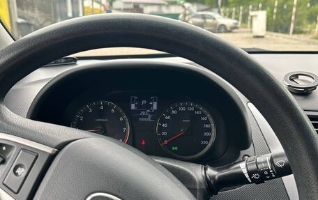 Hyundai Solaris II рестайлинг, 2014 год, 1 100 000 рублей, 15 фотография
