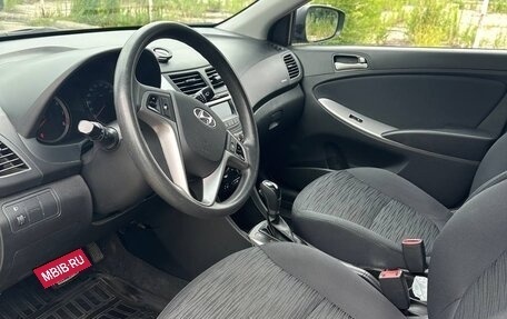Hyundai Solaris II рестайлинг, 2014 год, 1 100 000 рублей, 8 фотография