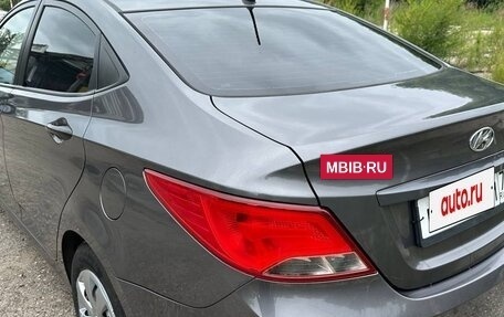 Hyundai Solaris II рестайлинг, 2014 год, 1 100 000 рублей, 5 фотография