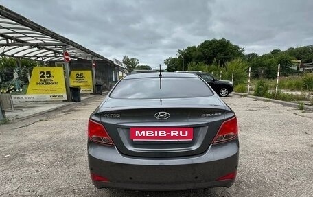 Hyundai Solaris II рестайлинг, 2014 год, 1 100 000 рублей, 6 фотография