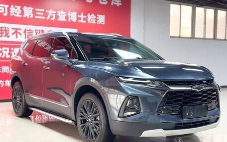 Chevrolet Blazer III, 2022 год, 2 104 555 рублей, 4 фотография
