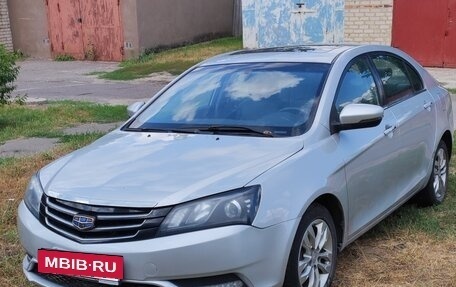 Geely Emgrand EC7, 2016 год, 580 000 рублей, 5 фотография