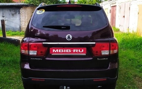 SsangYong Kyron I, 2008 год, 750 000 рублей, 9 фотография