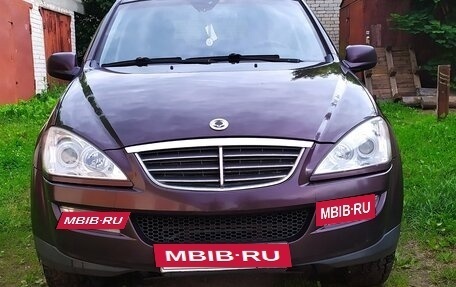 SsangYong Kyron I, 2008 год, 750 000 рублей, 8 фотография