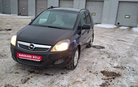 Opel Zafira B, 2012 год, 900 000 рублей, 2 фотография