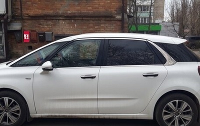 Citroen C4 Picasso II рестайлинг, 2014 год, 1 000 000 рублей, 1 фотография