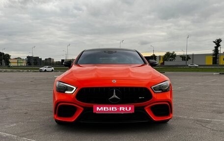 Mercedes-Benz AMG GT I рестайлинг, 2019 год, 10 050 000 рублей, 6 фотография