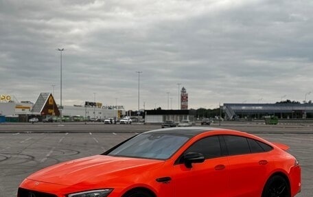 Mercedes-Benz AMG GT I рестайлинг, 2019 год, 10 050 000 рублей, 3 фотография