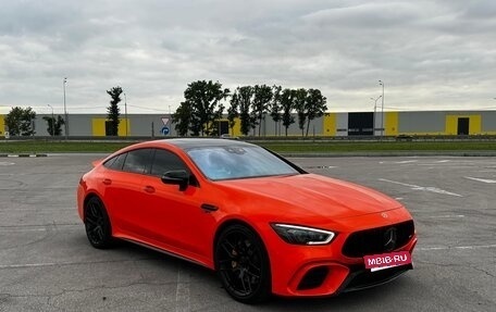 Mercedes-Benz AMG GT I рестайлинг, 2019 год, 10 050 000 рублей, 5 фотография