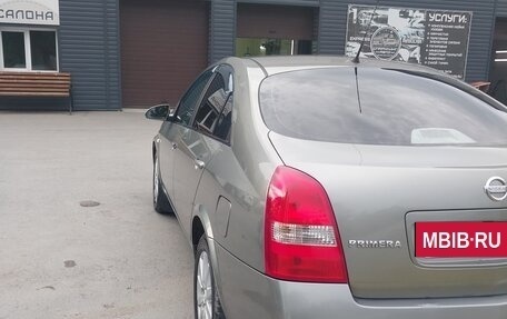 Nissan Primera III, 2005 год, 450 000 рублей, 5 фотография