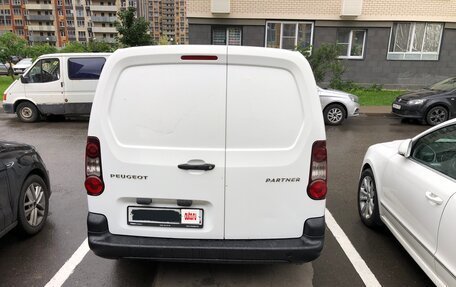 Peugeot Partner II рестайлинг 2, 2017 год, 1 400 000 рублей, 4 фотография