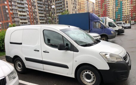 Peugeot Partner II рестайлинг 2, 2017 год, 1 400 000 рублей, 3 фотография