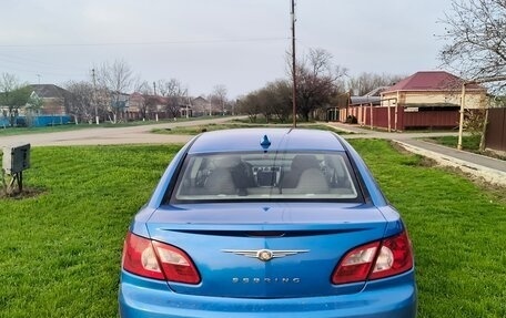 Chrysler Sebring III, 2007 год, 650 000 рублей, 5 фотография
