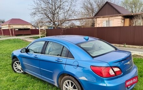Chrysler Sebring III, 2007 год, 650 000 рублей, 4 фотография