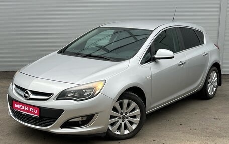 Opel Astra J, 2012 год, 755 000 рублей, 1 фотография