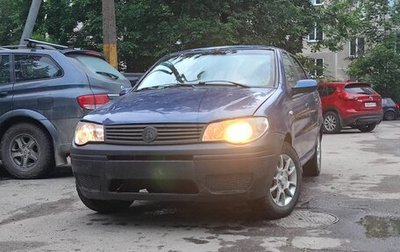 Fiat Albea I рестайлинг, 2009 год, 145 000 рублей, 1 фотография