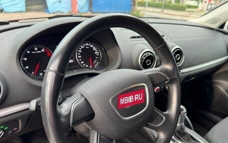 Audi A3, 2014 год, 1 190 000 рублей, 9 фотография