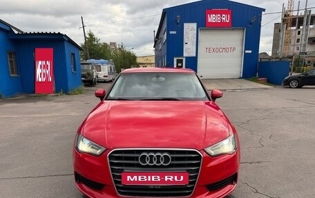 Audi A3, 2014 год, 1 190 000 рублей, 15 фотография