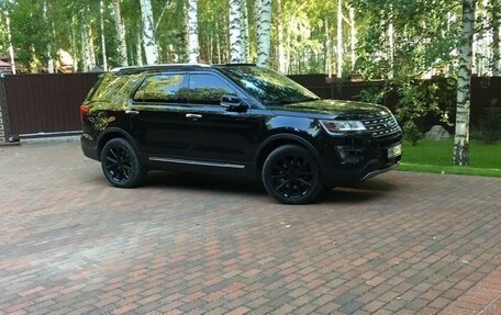 Ford Explorer VI, 2015 год, 2 200 000 рублей, 4 фотография