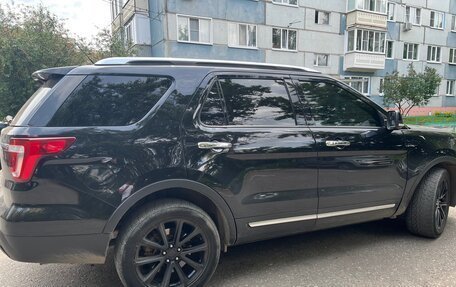 Ford Explorer VI, 2015 год, 2 200 000 рублей, 9 фотография