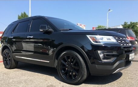 Ford Explorer VI, 2015 год, 2 200 000 рублей, 2 фотография