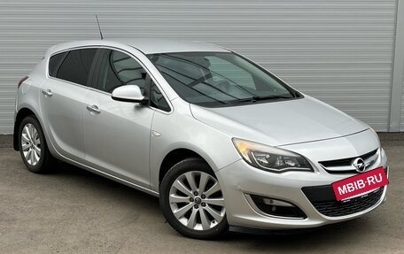 Opel Astra J, 2012 год, 755 000 рублей, 3 фотография