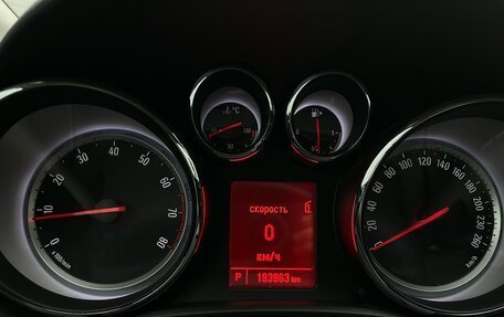 Opel Astra J, 2012 год, 755 000 рублей, 12 фотография