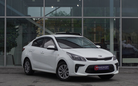 KIA Rio IV, 2020 год, 1 398 000 рублей, 3 фотография
