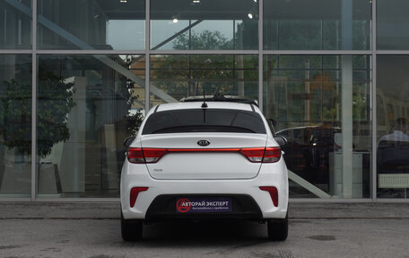 KIA Rio IV, 2020 год, 1 398 000 рублей, 6 фотография