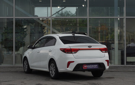 KIA Rio IV, 2020 год, 1 398 000 рублей, 7 фотография