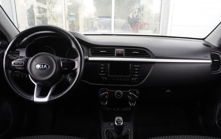 KIA Rio IV, 2020 год, 1 398 000 рублей, 11 фотография
