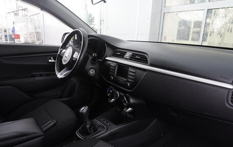 KIA Rio IV, 2020 год, 1 398 000 рублей, 21 фотография