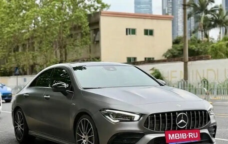 Mercedes-Benz CLA AMG, 2022 год, 4 685 111 рублей, 3 фотография