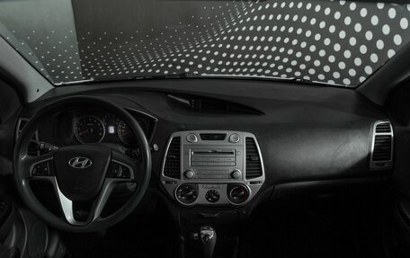Hyundai i20 IB рестайлинг, 2010 год, 475 000 рублей, 9 фотография