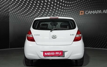 Hyundai i20 IB рестайлинг, 2010 год, 475 000 рублей, 8 фотография