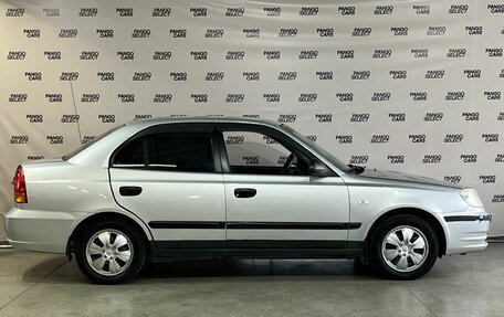 Hyundai Accent II, 2003 год, 250 000 рублей, 3 фотография