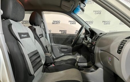 Hyundai Accent II, 2003 год, 250 000 рублей, 13 фотография